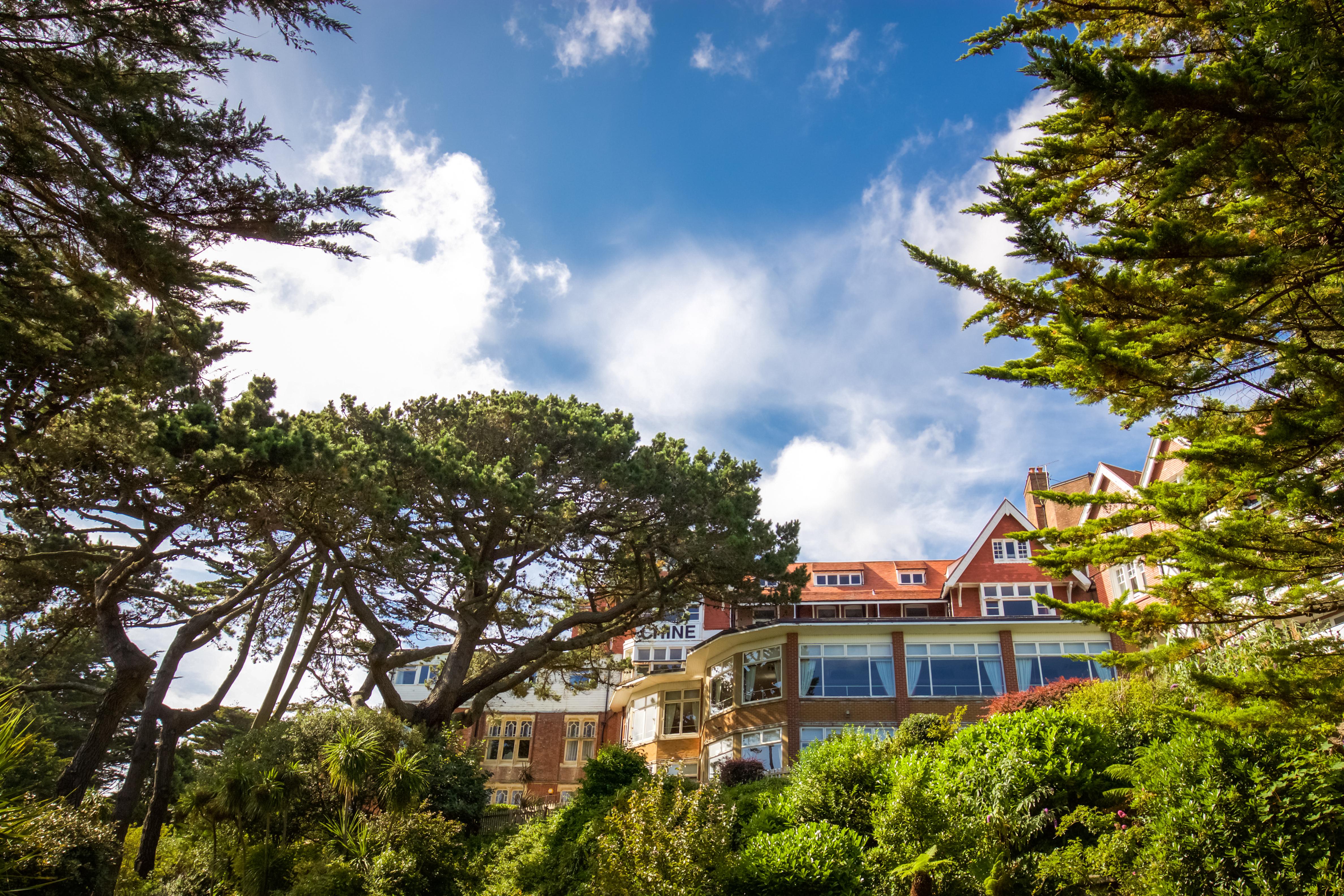 Chine Hotel Bournemouth Exterior photo