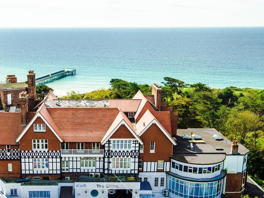 Chine Hotel Bournemouth Exterior photo